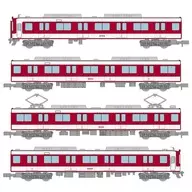1/150 近畿日本鉄道8000系 (初期車・新塗装・裾帯あり) 4両セットA 「鉄道コレクション」 [336785]