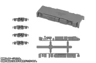 1/150 動力台車枠・床下機器セット C-04 (TH600(グレー)+4189AM/Tpu Mカバー) [8534]