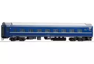 HOゲージ 1/80 オハネ25-100形(北斗星・JR東日本仕様) [HO-5035]