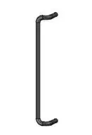 HOゲージ 1/80 客用扉用手すり(ぶどう1号塗装済)8個入 [TW-PCS-002]