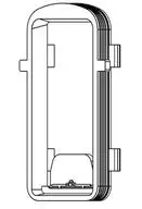 HOゲージ 1/80 旧客用幌4個入 [TW-PCS-007]