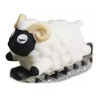 1/150 メェ～鉄・ねむレール 親ヒツジ黒顔ツノ付 「ジョークトレインシリーズ」 [JT-16]