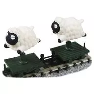 1/150 メェ～鉄・ねむレール 子ヒツジ黒顔 「ジョークトレインシリーズ」 [JT-18]