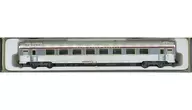 1/160 SNCF Voiture Mistral 69 A8tu Livree inox bandeau TEE 61 87 18-89 939-5 [70021-2]