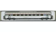 1/160 SNCF Voiture Mistral 69 A8tu Livree inox bandeau TEE [70021-3]