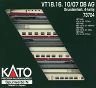 1/160 VT18.16. 10/07 DB AG Grundeinheit 4-teiling [73704]