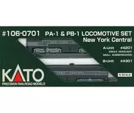 1/160 PA-1＆PB-1 LOCOMOTIVE SET New York Central [106-0701]