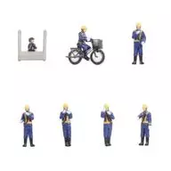 1/150 貨物駅で働く職員 [24-1101]