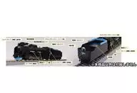 HOゲージ 1/80 D51 メイクアップパーツセット(伯備線・山陰本線タイプ) [7-105C]