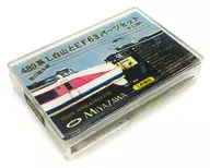 1/150 489系L白山とEF63 パーツセット