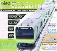 1/150 Nゲージスターターセット E235系山手線 [10-004]