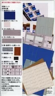 HOゲージ エヌ小屋室内パーツセット [10865]