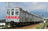 HOゲージ 1/80 長野電鉄8500系 A T1編成(Hゴム・グレー) 3両セット 2026年ロット [1-850-19]