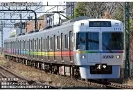 1/150 京王1000系(レインボーラッピング・自動運転対応車)5両編成セット(動力付き) [50852]