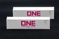 1/150 40ft High Cube リーファーコンテナタイプ ONE 「Train-NEXTシリーズ No.102」 [910413]
