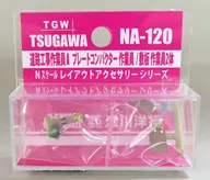 1/150 道路工事作業員A プレートコンパクター・作業員1体/敷板・作業員2体 [NA-120]