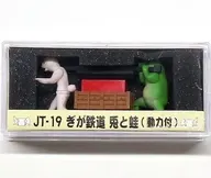 1/150 ぎが鉄道 兎と蛙(動力付) 「ジョークトレインシリーズ」 [JT-19]