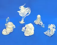 Clear 5-Type Set "Chobits Capsule Figure Original Version"