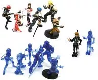 STAR OCEAN 3 Till the End of Time Collection 6 Figure Colors + 6 Ocean Blue + 2 Complete Set of Parts Figures
