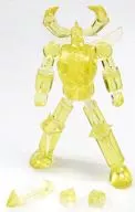 GAIKING (clear color version) "DINO MECH GAIKING" Super Robot Taisen Action Robo Part2