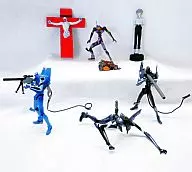 6-Color Type Set "NEON GENESIS EVANGELION Entry Capsule Series No. 5 Otoko no Tatakai"