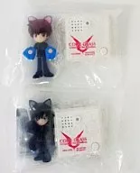 ChibI Voice CODE GEASS: Lelouch of the Rebellion Rulusch & Suzaku (Cat Type) Monthly New Type April 2007 All Applicants Service
