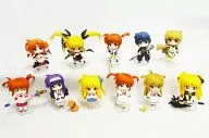 11-kind set "Nendoroid Puchi Magical Girl Lyrical NANOHA The MOVIE 1st"