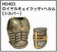 Royal Cuylassa + Helm (Silver)' Takemono no fu - Part 4'