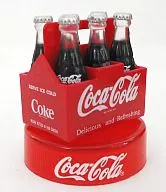 No. 1 Six Pack Bottle "Coca-Cola Graffiti Oldies Figure Collection"