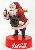 No. 9 Smiling Santa "Coca-Cola Graffiti Oldies Figure Collection"