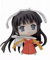 Shirayuki de 星伽 "Color collection mini Figure Hidan no Aria"