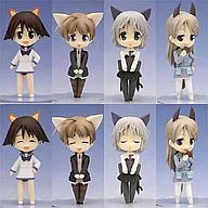 全8種セット 「ストライクウィッチーズ まめフィギュアコレクション」