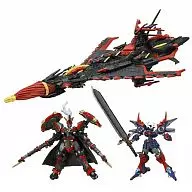 Spacenoa-class battleship Sanban KUROGANE "Cosmo Fleet Collection SUPER ROBOT WARS OG"