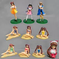 Complete Set of 10 Types Welcome to Pia Carrot Figure Collection 1