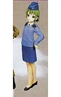 Hayabusa KIYOMI / RARE VER. (Tercera clase Vacante / Ropa de invierno normal, sombrero corto, suéter) ¡Eso es! Personal femenino de las Fuerzas de Autodefensa, Serie Vol. 3.5, edición de las Fuerzas de Autodefensa Aérea