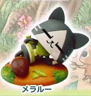 メラルー "Monster Hunter Trading Mascota Monhan Village Nakamatachi"