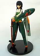 "Konami Figure Collection Mecha Musume", um protótipo da Marinha Imperial de 震電 (Raro Colar), um mecanização aviador local.