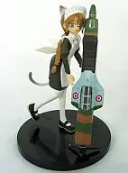 French Air Force Ms 462 (rare color) advanced trainer "Konami Figure Collection Mecha Musume"