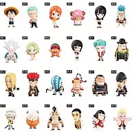 Conjunto de 25 tipos "Ani Character Heroes ONE PIECE vol. 7 シャボンディ Islands edition"