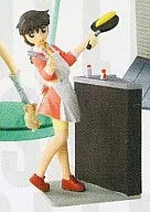 Haruka Amano (THE BRAVE FIGHTER OF SUN FIGHBIRD)' Braver HeroinE Collection Figure'