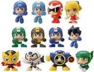 12 Complete Set Game Character Actors Collection Mini MEGA MAN