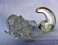 Giant Ushioni Domaru & Guardian Deity Gamera Magatama (Clear Version) 「 Gamera Gappa Girara Special Effects Large Hyakka Ver. 1 Daikaiju Soryu 」