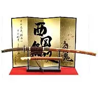 Shigeru So Tachibana [Memei Osafune Kanemitsu Hayugi Kanemitsu] Una sexta escala Kengo Katana Collection : Shin, Kenki 2 ~ Sengoku Yoshimasa Edition ~