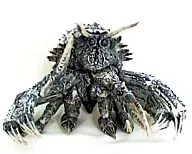 06. Ogani-kaiju Ganyme (black and white)' Godzilla Special Filming : Daihyakka ver. 3, Godzilla no Musume'