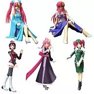 5-Type Set "Gundam HeroinE History ~ Zaft Version ~"