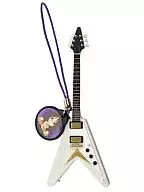 Sawako Sensei Model (Flying V Type) H Sawako Sensei Charm / Strap included 「 K-on! Guitar Collection 」