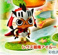 Leus-equipped Airu Trading Mascot Monhan Airu Village Nakamatachi Vol. 2