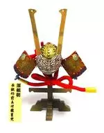 Genpei Emaki Item Collection' by MINAMOTO no Yoritomo (Chohei Maetatsu Tsuketari Gensei Kabuto) Kuwagata