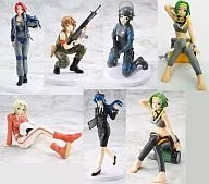 BATTLE DRESS GIRLS Complete Set of 7 Types