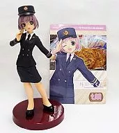 [Secret] Tokawa Tsukushi (Wet Rice Cracker Mochi) "Railway Musume ~ Railway Uniform Collection ~ vol. 4"